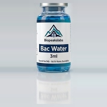 Agua bacteriostática 10ml